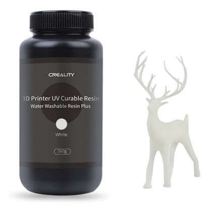 Creality_Water_washable_resin_500g_White