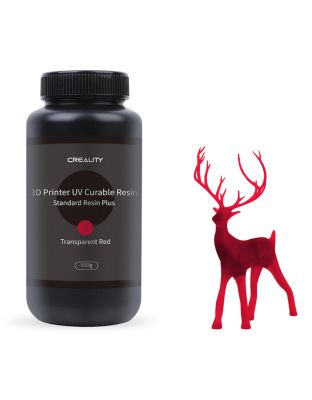 Creality_LCD_Resin_500g_Transparent_Red