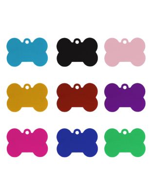 Creality_-_Anodized_Aluminium_Bone-Shaped_Dog_Tags_-_18_Piece_Pack