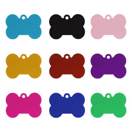Creality_-_Anodized_Aluminium_Bone-Shaped_Dog_Tags_-_18_Piece_Pack