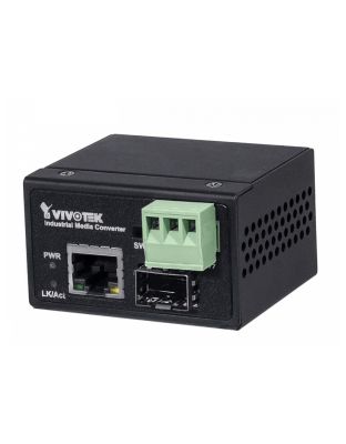 VIVOTEK_Industrial_1xFE_1xFE_SFP_Media_Converter