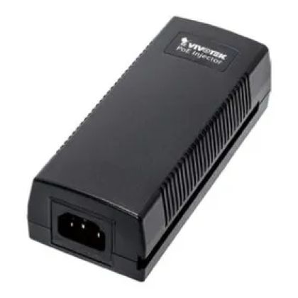 VIVOTEK_15W_10_100Mbps_Poe_Injector_802.3af