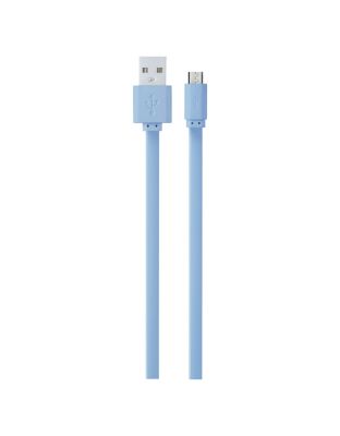 Volkano_Micro_USB_Cable_-_Slim_Series_-_Light_Blue