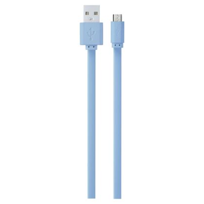 Volkano_Micro_USB_Cable_-_Slim_Series_-_Light_Blue