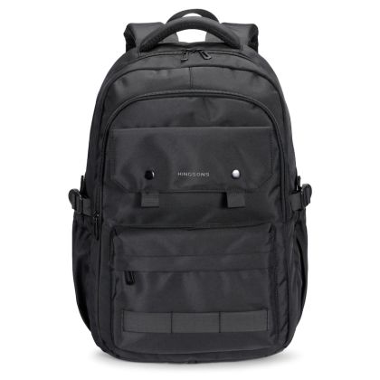 Kingsons_Super-Scholar_Backpack_Black