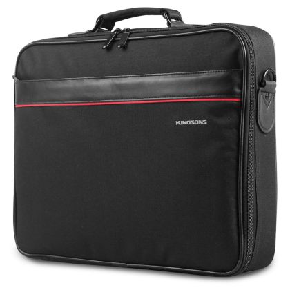 Kingsons_15.6_Black_Shoulder_Bag_-_Office_Series