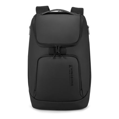 Kingsons_Concise_Business_Backpack_-_Black