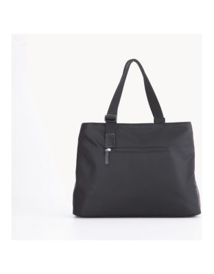 Kingsons_Echo_Ladies_15.6_Laptop_Tote_Bag_Black