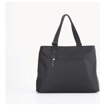 Kingsons_Echo_Ladies_15.6_Laptop_Tote_Bag_Black