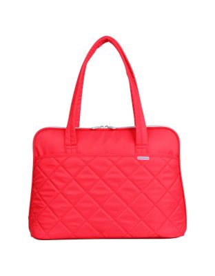 Kingsons_15.6_red_shoulder_laptop_bag_-_Ladies_in_fashion