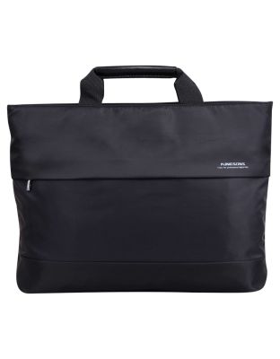 Kingsons_9.7_black_shoulder_laptop_bag_-_Elite_orange_series