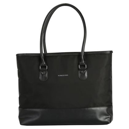 Kingsons_15.6_Classy_series_Black_ladies_shoulder_bag