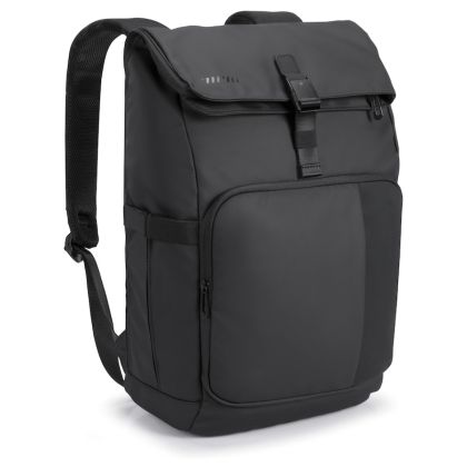 Kingsons_Top-Loading_Daily_15.6_Laptop_Backpack_-_Black
