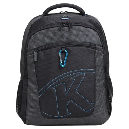 Kingsons_15.6_black_laptop_backpack_with_key_chain