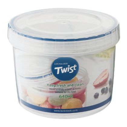 LocknLock_Twist_container_640ml_Order_in_Qty_of_2