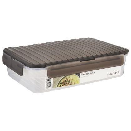 LocknLock_Wave_container_2.2lt_grey_Order_in_Qty_of_8
