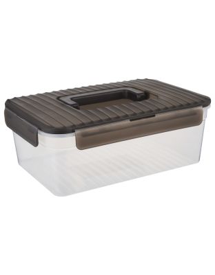LocknLock_Wave_contain_3.5L_w_handle_gry_Order_in_Qty_of_8