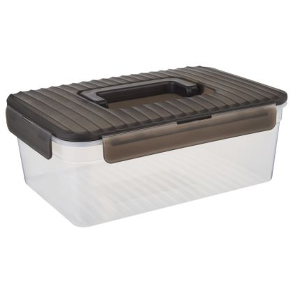 LocknLock_Wave_contain_3.5L_w_handle_gry_Order_in_Qty_of_8