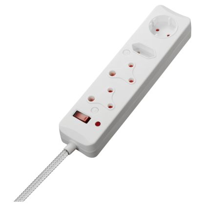 SWITCHED_4_Way_Medium_Surge_Protected_Multiplug_0.5M_Braided_Cord_White