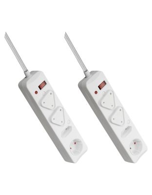2x_Switched_4-Way_Surge_Multiplug_3m_Braided_Cord_-_White