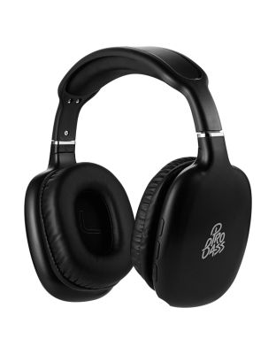 Pro_Bass_Retro_Bluetooth_Wireless_Headphone_with_PU_Case_-_Black