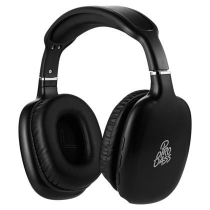 Pro_Bass_Retro_Bluetooth_Wireless_Headphone_with_PU_Case_-_Black