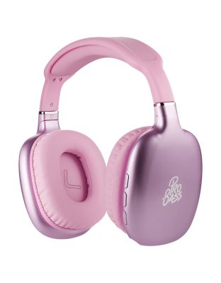 Pro_Bass_Retro_Bluetooth_Wireless_Headphone_with_PU_Case_-_Pink