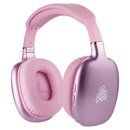 Pro_Bass_Retro_Bluetooth_Wireless_Headphone_with_PU_Case_-_Pink