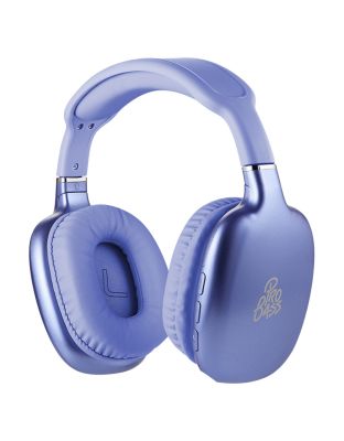 Pro_Bass_Retro_Bluetooth_Wireless_Headphone_with_PU_Case_-_Purple