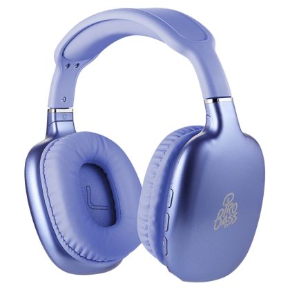 Pro_Bass_Retro_Bluetooth_Wireless_Headphone_with_PU_Case_-_Purple