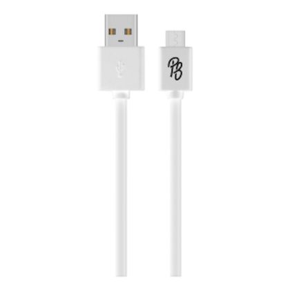 Pro_Bass_Power_Series_Boxed_Round_Micro_USB_Cable_-_White