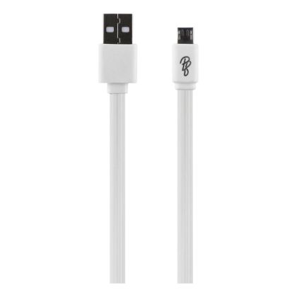Pro_Bass_Energize_Series_Packaged_Micro_USB_Cable_-_White
