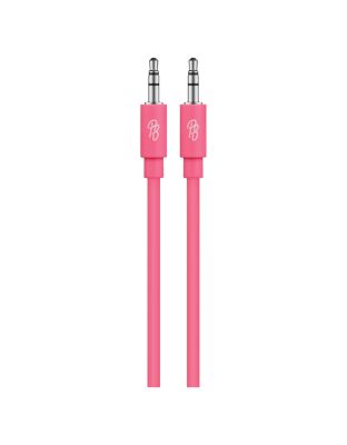 Pro_Bass_Unite_Series_-_Boxed_Auxiliary_Cable_-_Pastel_Pink_1m