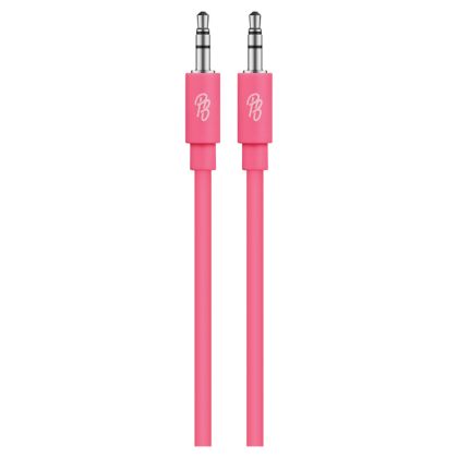 Pro_Bass_Unite_Series_-_Boxed_Auxiliary_Cable_-_Pastel_Pink_1m