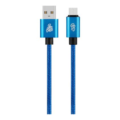 Pro_Bass_Braided_Series_Micro_USB_Cable_-_Blue_1.5m