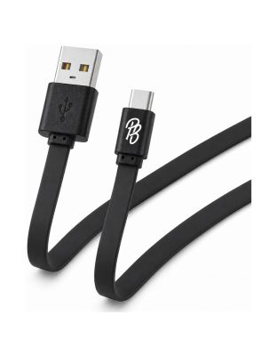 Pro_Bass_Energize_Series_Packaged_USB_to_Type-C_Cable_1.2m_-_Black