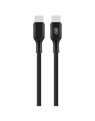 Pro_Bass_Chord_Series_1.2m_30w_Type-C_to_Type-C_Braided_-_Black