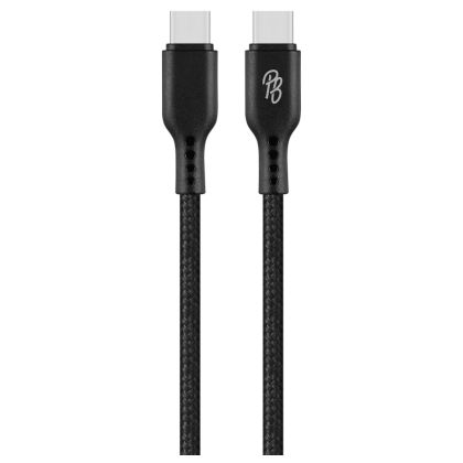 Pro_Bass_Chord_Series_1.2m_30w_Type-C_to_Type-C_Braided_-_Black