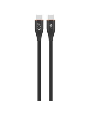 Pro_Bass_FlexiCord_Series_2m_60w_Type-C_to_Type-C_Charging_Cable_-_Black