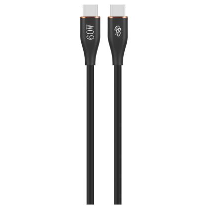 Pro_Bass_FlexiCord_Series_2m_60w_Type-C_to_Type-C_Charging_Cable_-_Black
