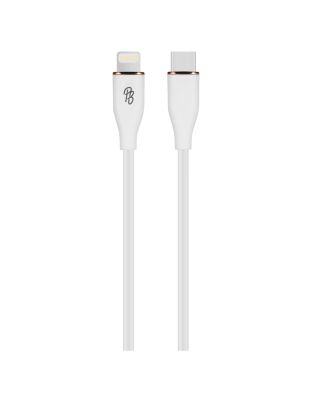 Pro_Bass_FlexiCord_Series_2m_27w_Type-C_to_Lightning_Charging_Cable_-_White