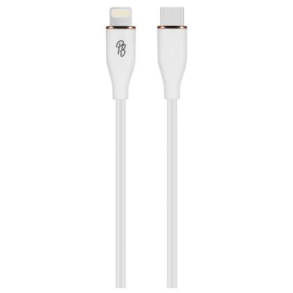 Pro_Bass_FlexiCord_Series_2m_27w_Type-C_to_Lightning_Charging_Cable_-_White