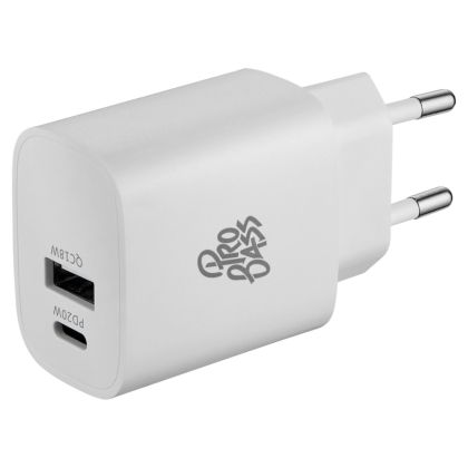 Pro_Bass_Rapidcharge_Series_20w_18w_Dual_USB_and_Type-C_Wall_Charger_-_White