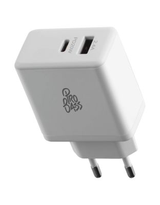 Pro_Bass_RapidCharge_Series_32w_Dual_USB_and_Type-C_Wall_Charger