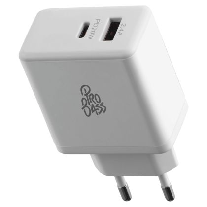 Pro_Bass_RapidCharge_Series_32w_Dual_USB_and_Type-C_Wall_Charger