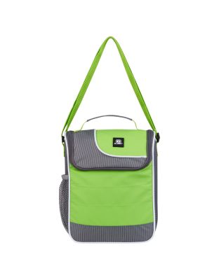 Quest_Duo_Lunch_Cooler_-_Neon_Green_Grey