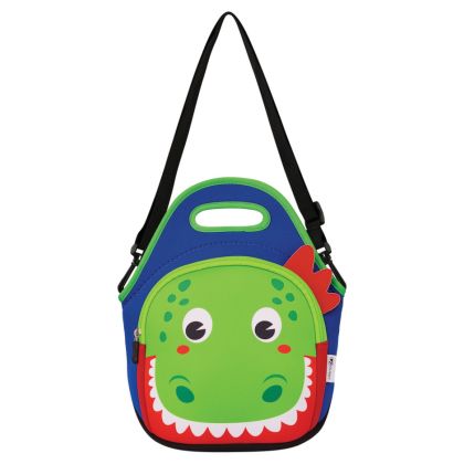 Quest_Neoprene_Lunch_Bag_-_Dino_-_Blue_Green