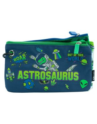 Quest_3_Piece_Pencil_Case_Set_-_Astrosaurus_-_Green