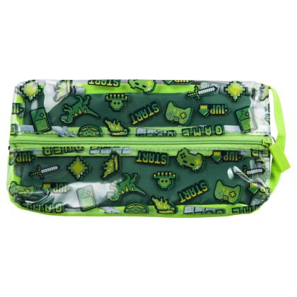 Quest_Clear_PVC_Pencil_Case_-_Gamer_Green