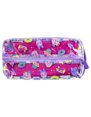 Quest_Clear_PVC_Pencil_Case_-_Sugar_Purple